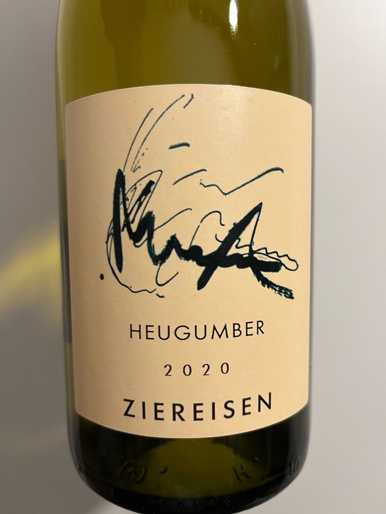 2020 Ziereisen Gutedel Heugumber Germany Baden Cellartracker