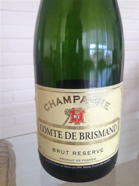 N.V. Comte de Brismand - Champagne Brut CellarTracker Réserve