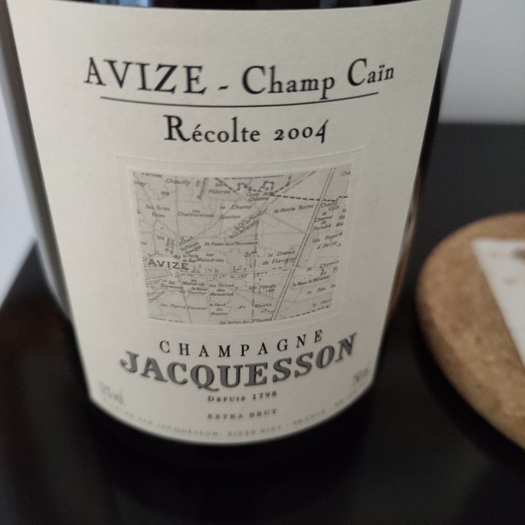 N.V. Jacquesson & Fils Champagne Grand Cru Avize Champ Cain