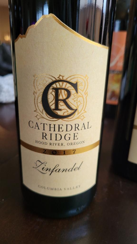 2018 Cathedral Ridge Zinfandel, USA, Oregon, Columbia Valley ...