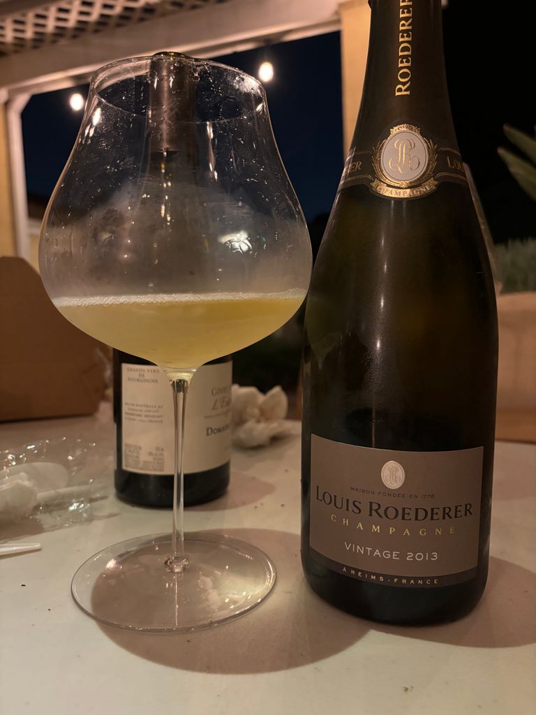 2015 Louis Roederer Champagne Vintage Brut - CellarTracker