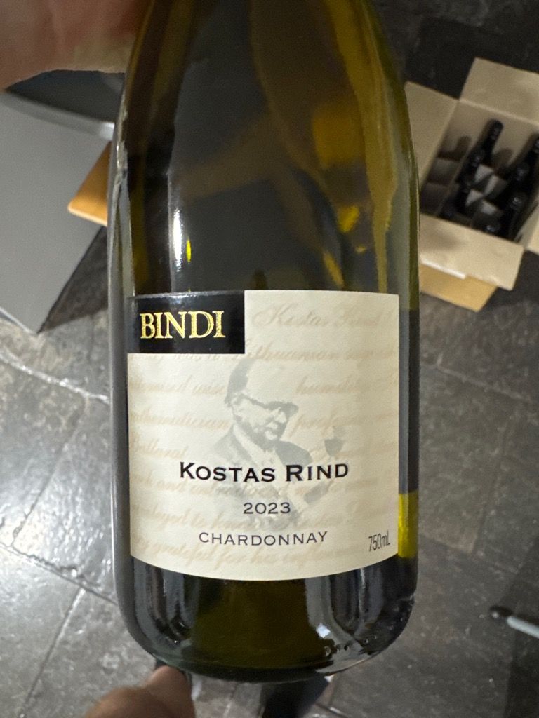 2023 Bindi Chardonnay Kostas Rind, Australia, Victoria, Port Phillip ...