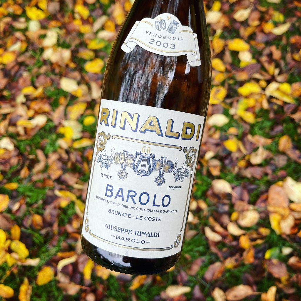 2003 Giuseppe Rinaldi Barolo Brunate Le Coste CellarTracker