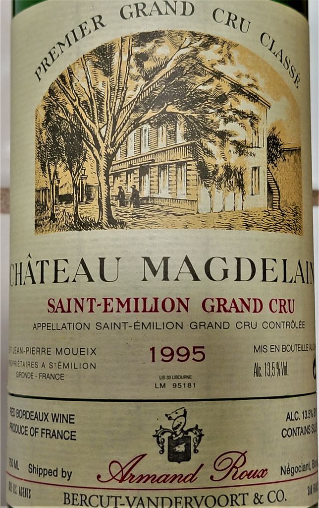 2000 Château Magdelaine - CellarTracker