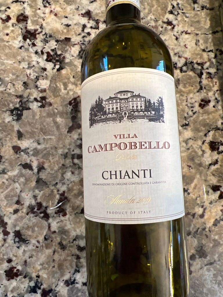 2007 Villa di Campobello Chianti Riserva, Italy, Tuscany, Chianti