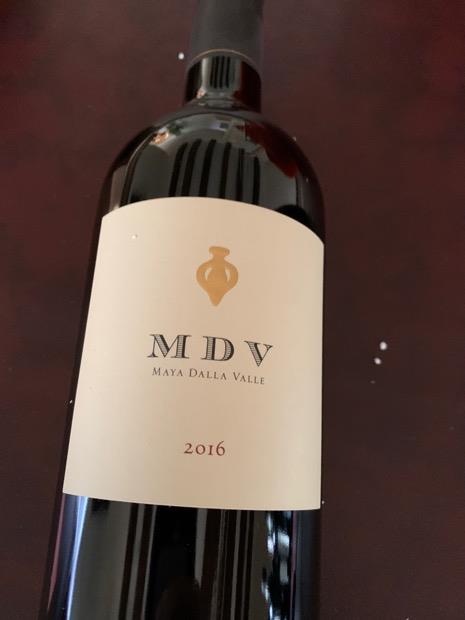 2016 Dalla Valle Maya MDV - CellarTracker