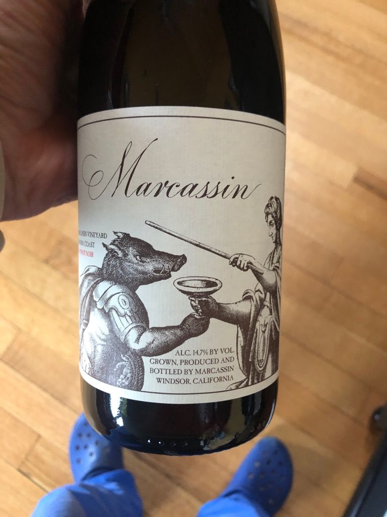 男性に人気！ 2004 CellarTracker - Ranch Tony Zio Chardonnay Marcassin 洋楽
