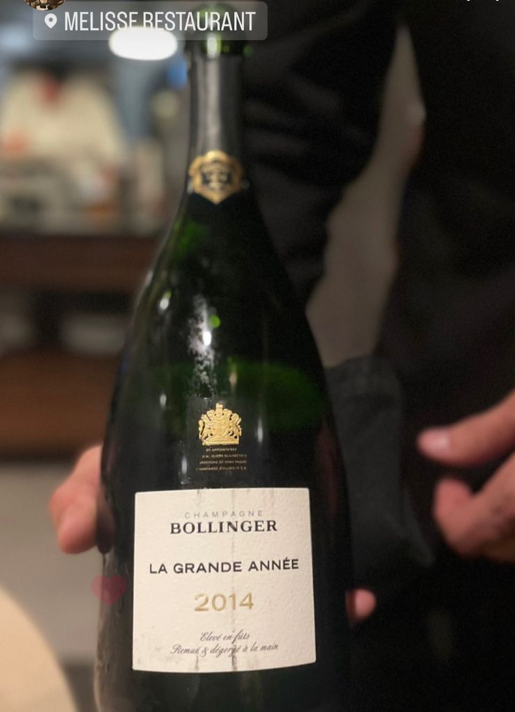 2014 Bollinger Champagne La Grande Année - CellarTracker