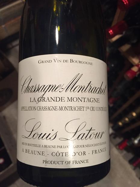 2011 Louis Latour Chassagne-Montrachet 1er Cru Grande Montagne