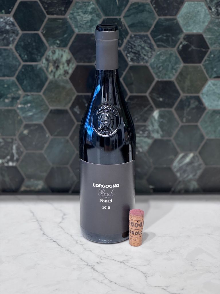 2012 Giacomo Borgogno & Figli Barolo Fossati - CellarTracker