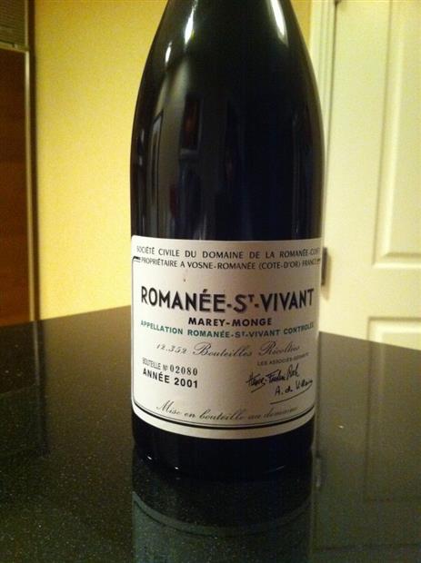 2006 Domaine de la Romanée-Conti Romanée St. Vivant