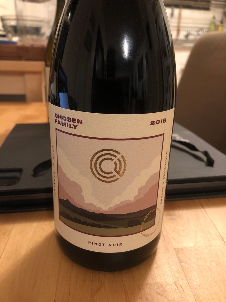 Chosen Family Pinot Noir 2018 2025