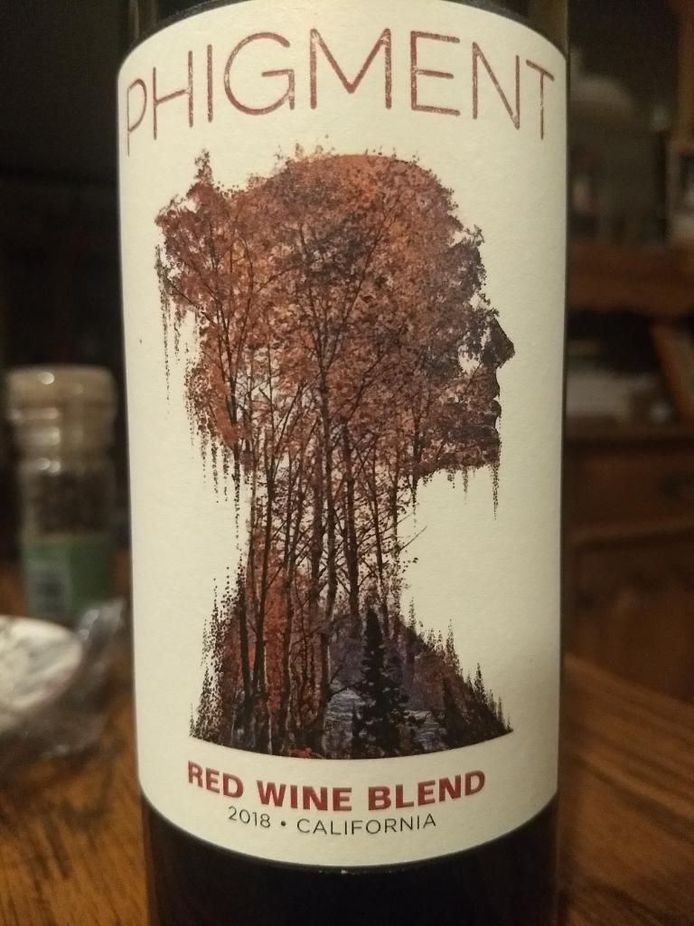 2018 Phigment Red, USA, California CellarTracker