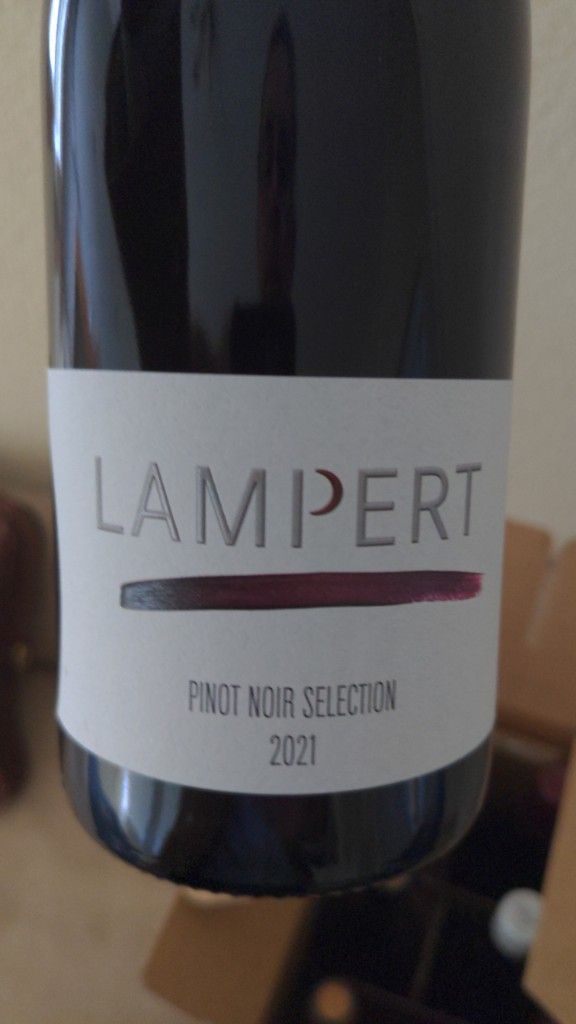 2021 Weingut Heidelberg Pinot Noir Lamperts Selection, Switzerland ...