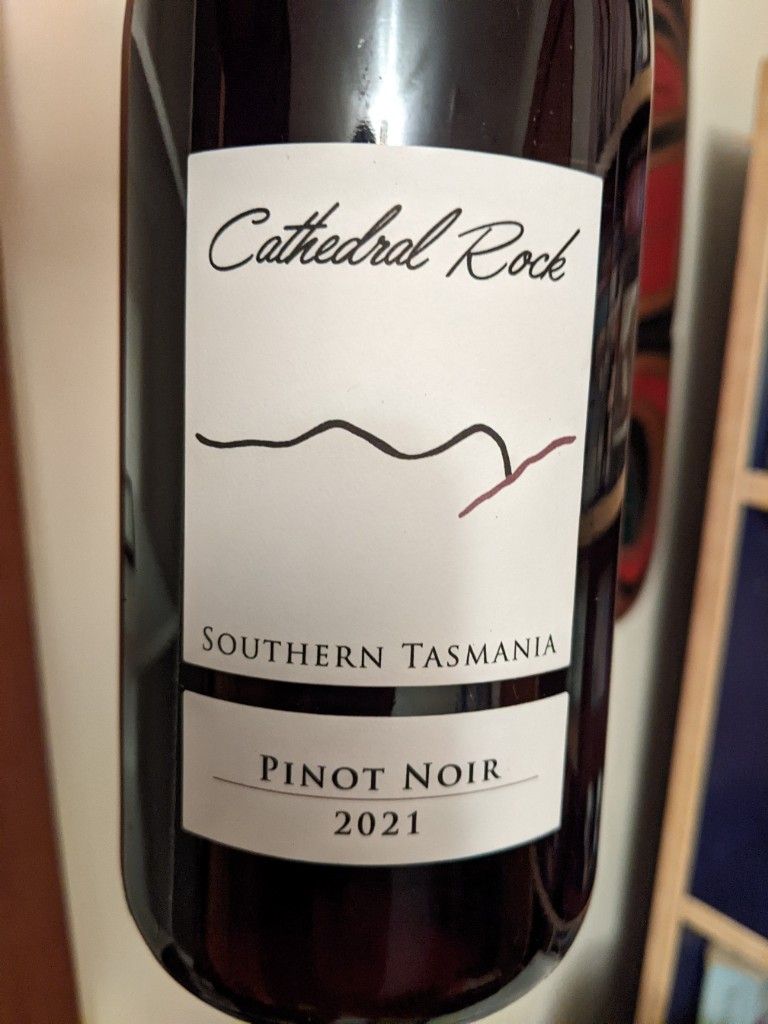 2020 Cathedral Rock Pinot Noir, Australia, Tasmania, Southern Tasmania ...