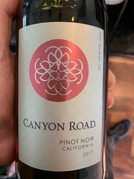 2017 Canyon Road Pinot Noir Usa California Cellartracker