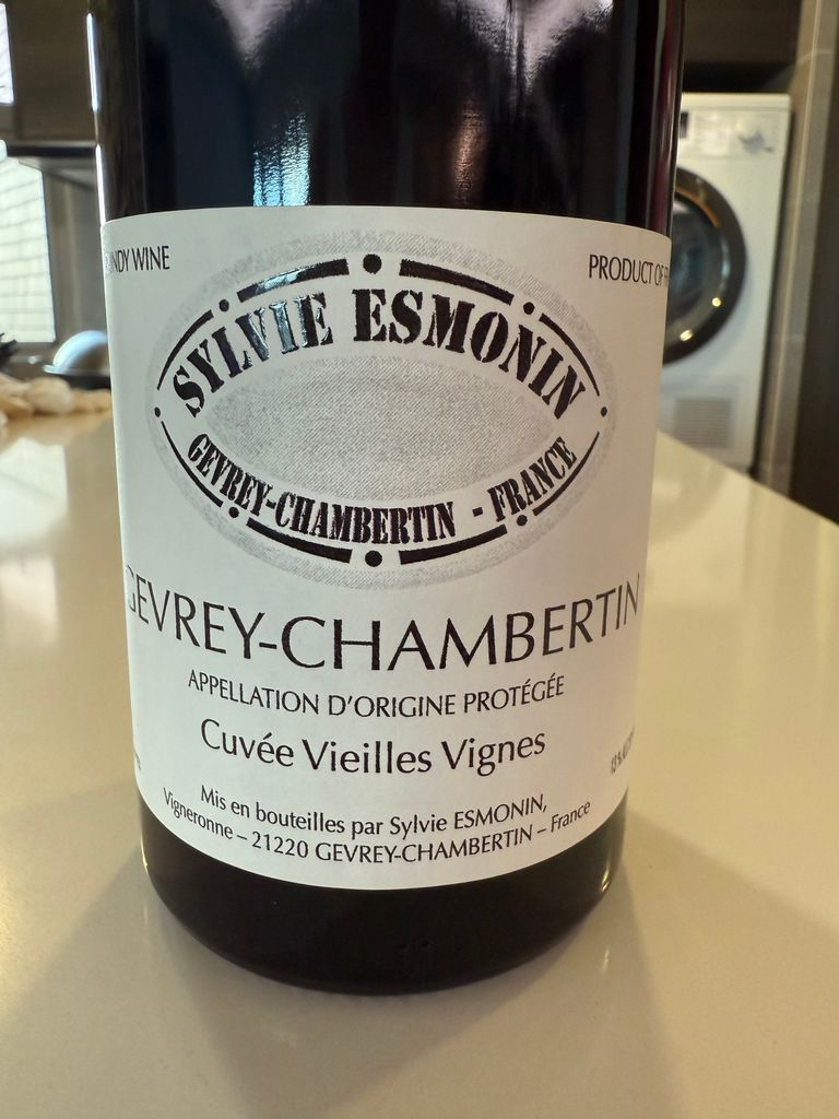 2022 Sylvie Esmonin (Michel et Fille) Gevrey-Chambertin Cuvée