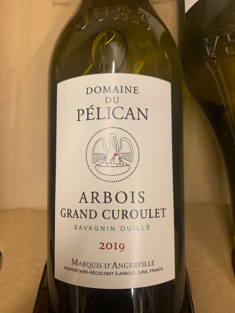 2019 Domaine du Pélican Savagnin Ouillé Grand Curoulet - CellarTracker