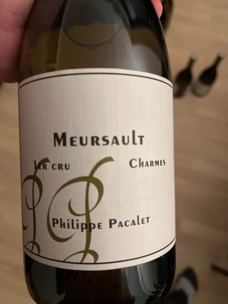 2021 Philippe Pacalet Meursault 1er Cru Charmes - CellarTracker
