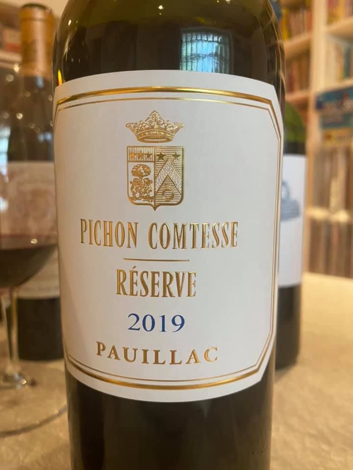 pichon comtesse reserve 2018