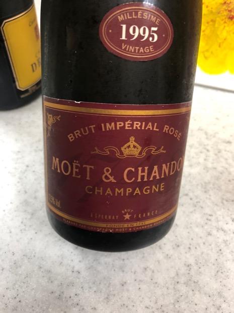 1983 Moët & Chandon Champagne Vintage Brut Impérial