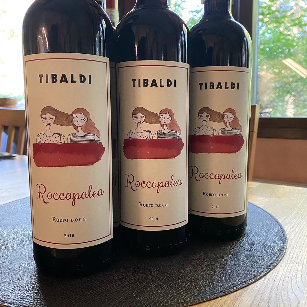 Tibaldi Roccapalea 2019 Cantina Tibaldi Roero Roccapalea, Italy, Piedmont, Alba, Roero ...