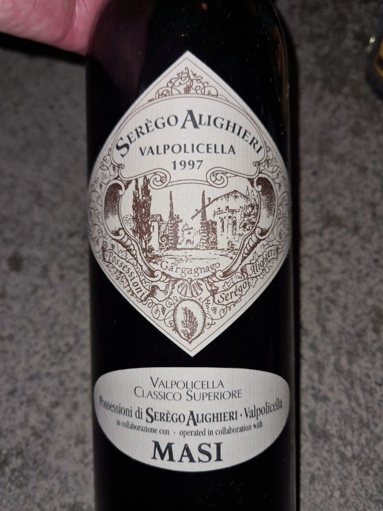 2011 Masi Valpolicella Classico Superiore Ser go Alighieri