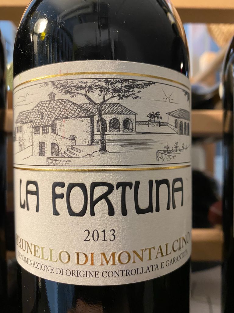 2013 La Fortuna Brunello di Montalcino - CellarTracker