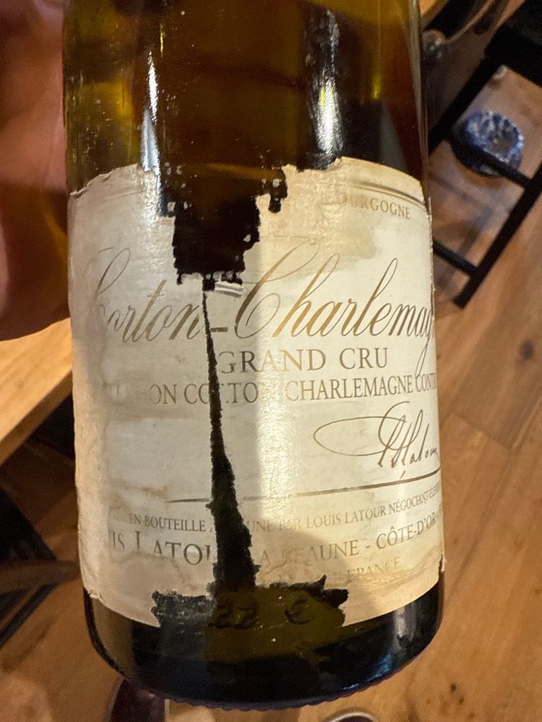 シモンビーズ　コルトンシャルルマーニュ　2005 Simon Bize & Fils Corton Charlemagne Grand | Vinica 無料の
