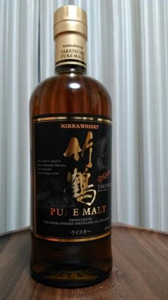 N.V. Nikka Taketsuru Pure Malt (Black Label) Pure Malt Whisky, 43