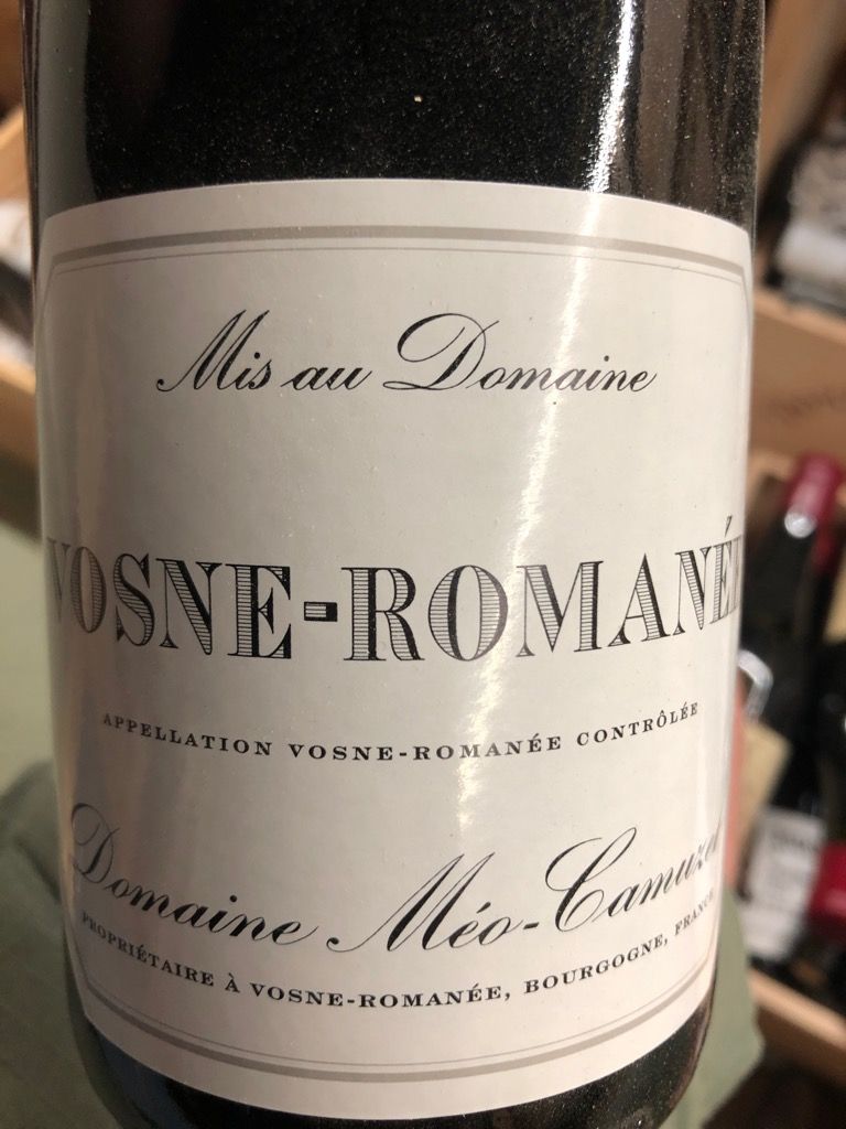 2011 Domaine Méo-Camuzet Vosne-Romanée - CellarTracker