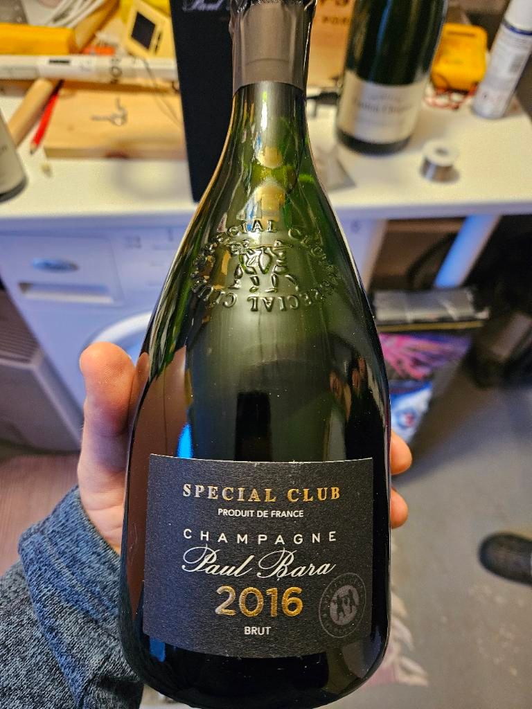 2016 Paul Bara Champagne Grand Cru Special Club - CellarTracker