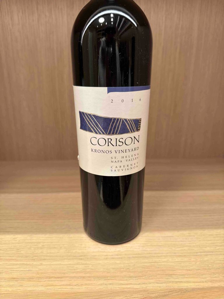2019 Corison Cabernet Sauvignon Kronos Vineyard - CellarTracker