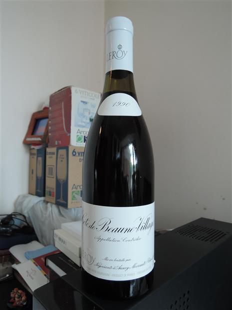 1990 Maison Leroy Côte de Beaune Villages - CellarTracker