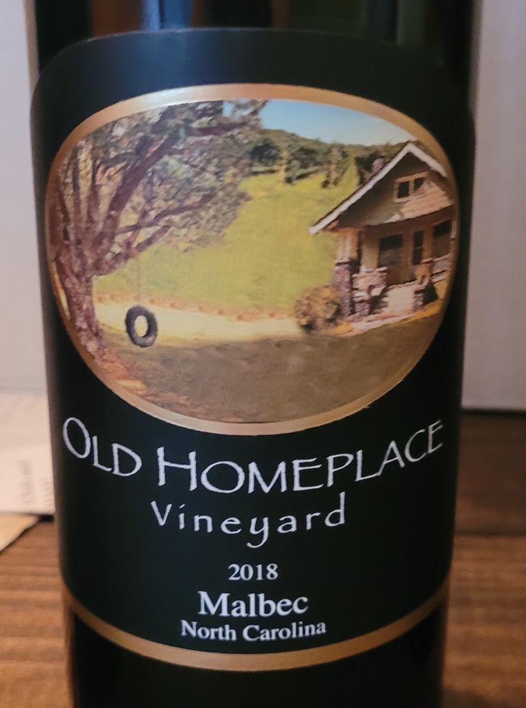 2017 Old Homeplace Vineyard Malbec USA North Carolina CellarTracker   Ac08b684 E28f 4003 9df3 4c3efb6e2b70 