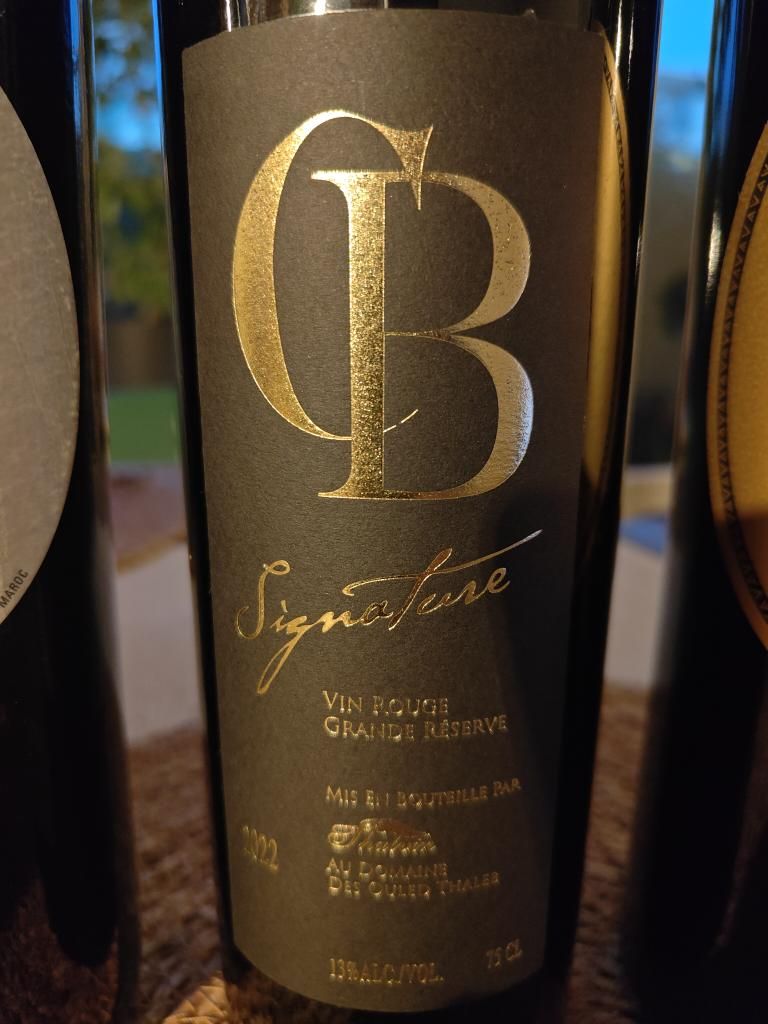 2022 Domaine des Ouled Thaleb CB Signature, Morocco, Ben Slimane ...