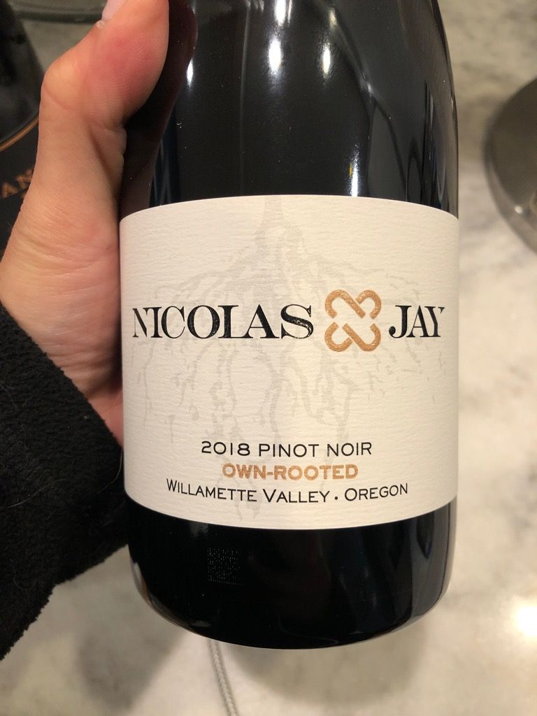 2018 Domaine Nicolas-Jay Pinot Noir Own-Rooted - CellarTracker