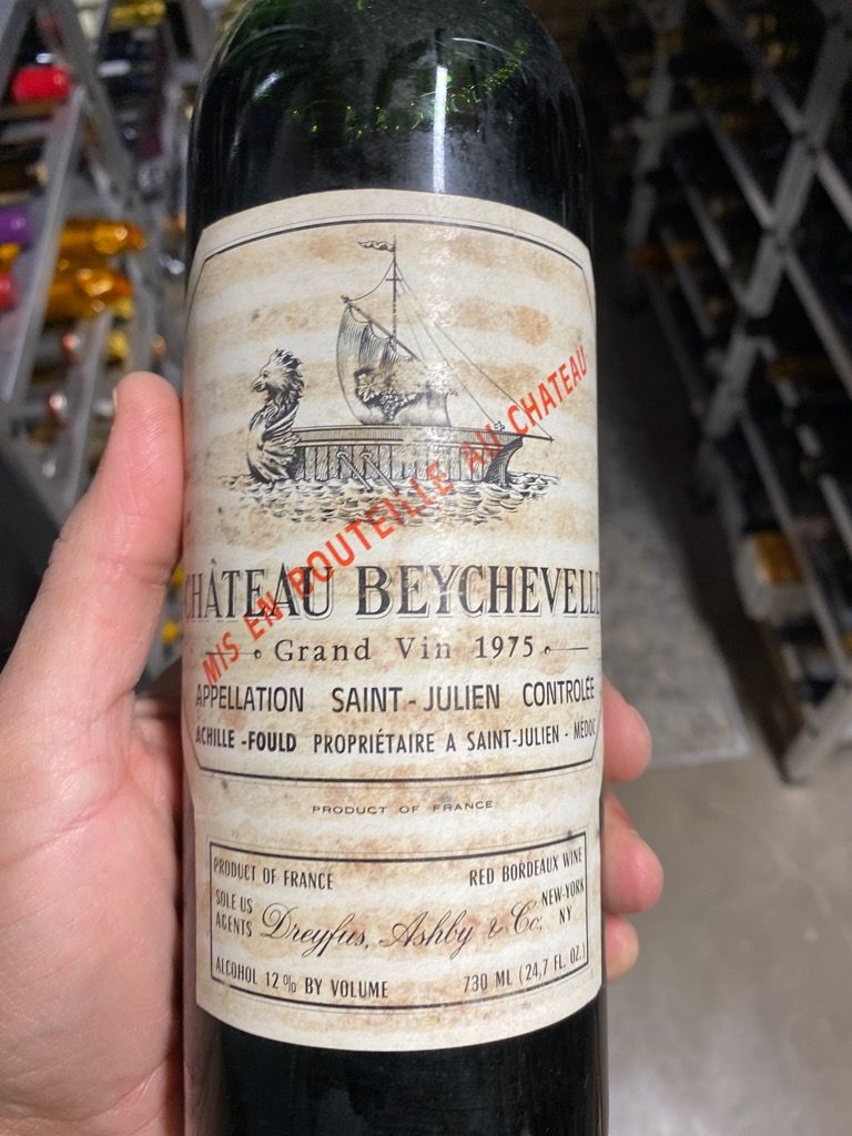 1973 Château Beychevelle - CellarTracker