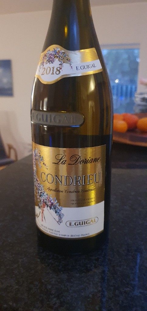 2018 E. Guigal Condrieu La Doriane - CellarTracker
