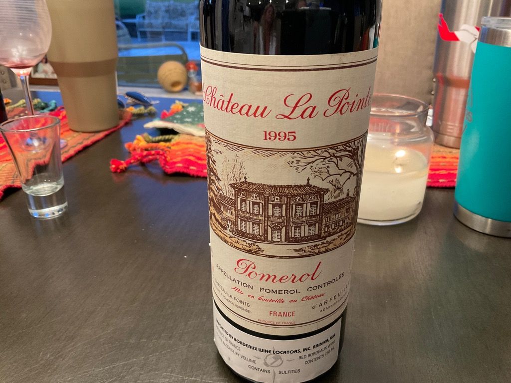 CHATEAU DE LA MEULIERE 1995 赤ワイン 1995年ワイン | Ch.Moulinet（シャトー・ムーリネ） ヴィンテージ