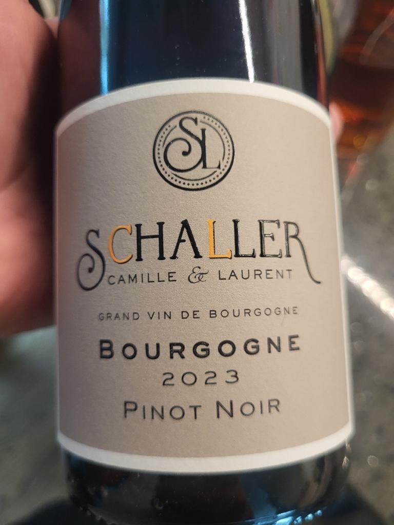 2023 Camille & Laurent Schaller Bourgogne - CellarTracker