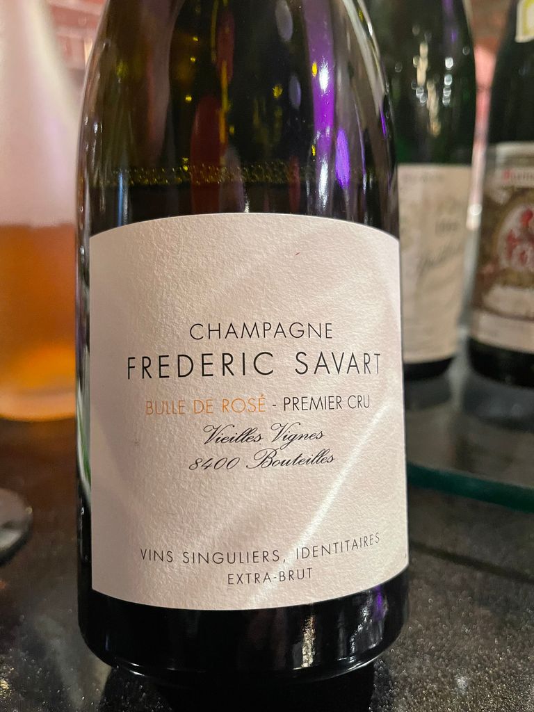 N.V. Savart Champagne Premier Cru Bulle de Rosé Brut - CellarTracker