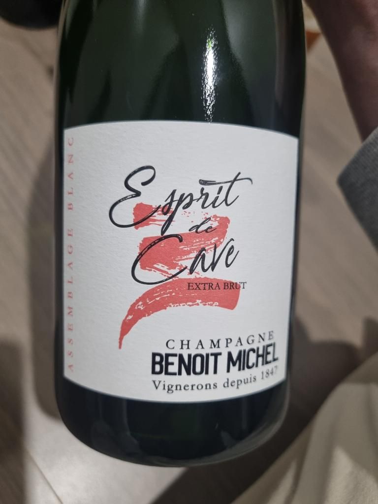 2006 Benoit Michel Champagne Esprit de Cave Extra Brut - CellarTracker