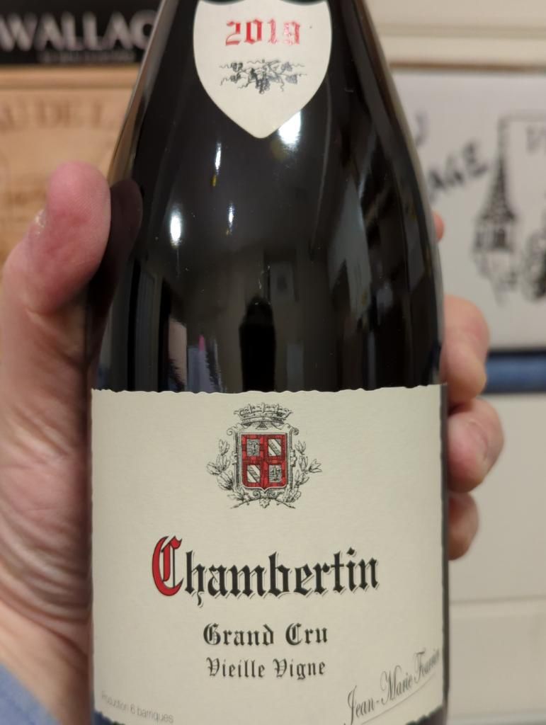 2020 Jean-Marie Fourrier Chambertin Vieille Vigne - CellarTracker