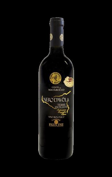 2012 Cantine Paolini Nero D'avola Sicilia, Italy, Sicily, Sicilia 