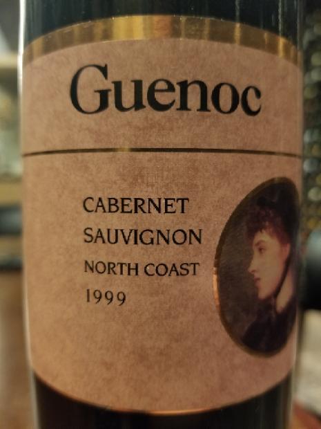 ワイン Guenoc 1997 Cabernet Sauvignon 1997 Guenoc Cabernet Sauvignon North Coast - CellarTracker