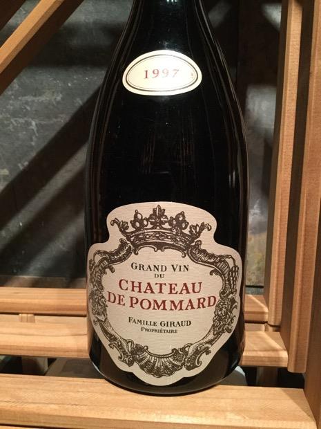 1997 Château de Pommard Pommard - CellarTracker