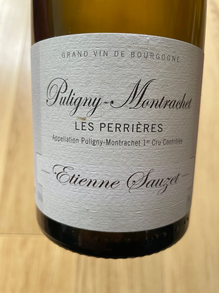 ワイン Puligny-Montrachet 2001 Etienne Sauzet Photoroom_011_20240708_104034_