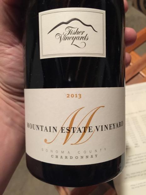 2013 Fisher Vineyards Chardonnay Mountain Estate, USA, California ...