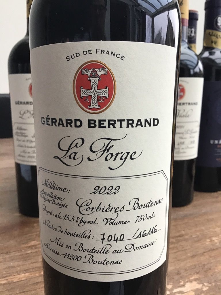 2022 Gérard Bertrand Corbières La Forge - CellarTracker